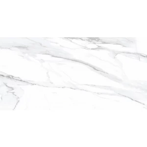Плитка настенная ALMA Ceramica Вегас / Vegas глянцевая белая 12 шт в уп TWU09VEG007 50х24,9 см