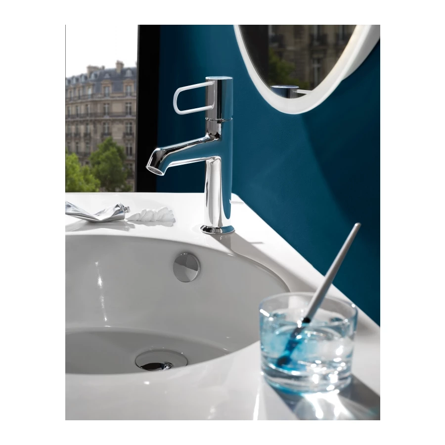 Смеситель для раковины Jacob Delafon Odeon Rive Gauche хром E21028-CP-CP