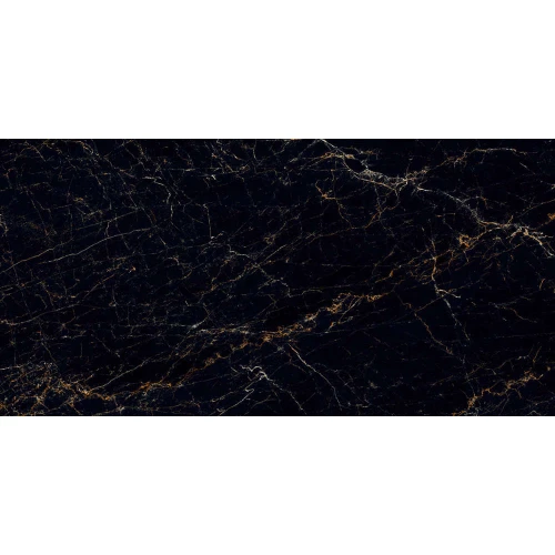 Керамогранит Laparet Nirvana Black черный Полированный 120х60 см