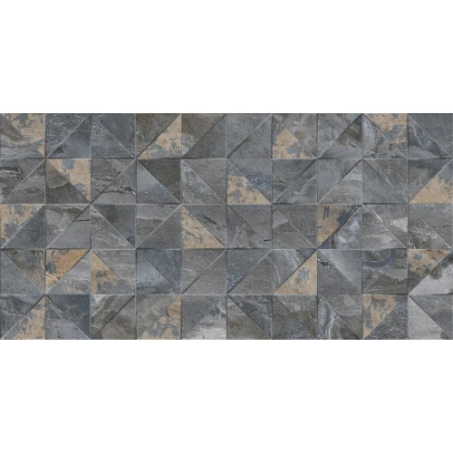 Плитка настенная Eurotile Ceramica Kota Decor матовая серая 7930138703678 60х30 см