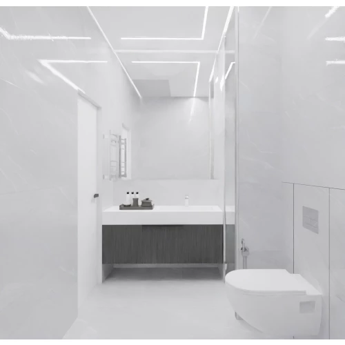 Керамогранит LV Granito Carving Pezzi Bianco 120х60 см