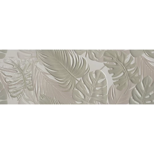 Керамическая плитка Peronda Rev. Palette leaves warm бежевый 32х90 см