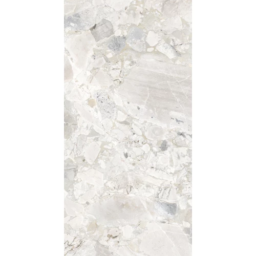Керамогранит Fioranese Ceramica Фьюжн Wилдфлоwер Шелл Левигато Матт / Fusion Wildflower Shell Levigato Matt матовый светло-серый WF621LR 120,8х60,4 см