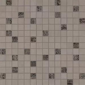 Мозаика Marazzi Materika Mosaico Fango серый 40х40 см