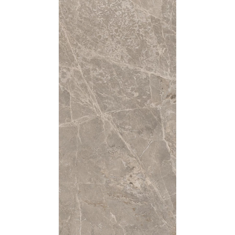 Керамогранит Vitra Marmostone Темный Греж Лаппато R9 коричневый 60х120 см