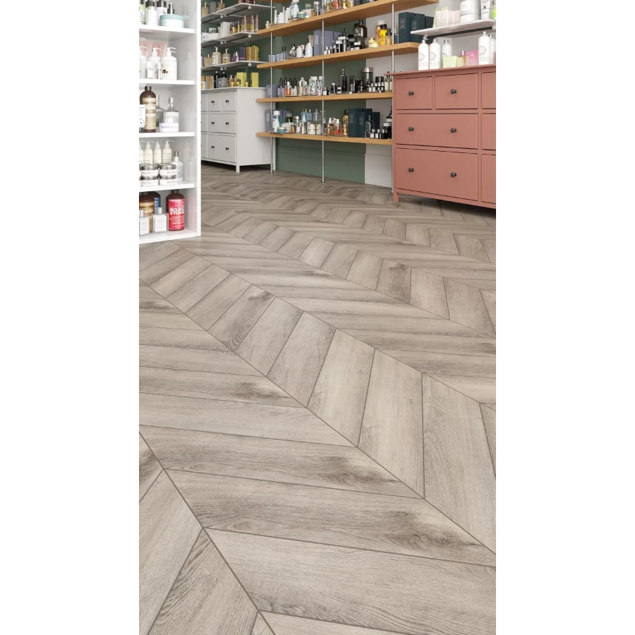 Ламинат Alpine Floor Chevron Alpine Дуб Исида Chevron ECO 20-8 43 класс 2,5 мм 1,9735 кв.м.