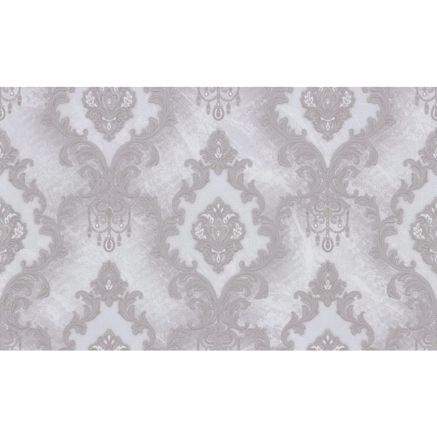 Обои флизелиновые Palitra Home Ornament HomeColor коричневые HC31215-28 1,06х10,05 м