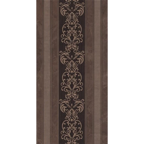 Бордюр Kerama Marazzi Версаль коричневый 7,2х60 см