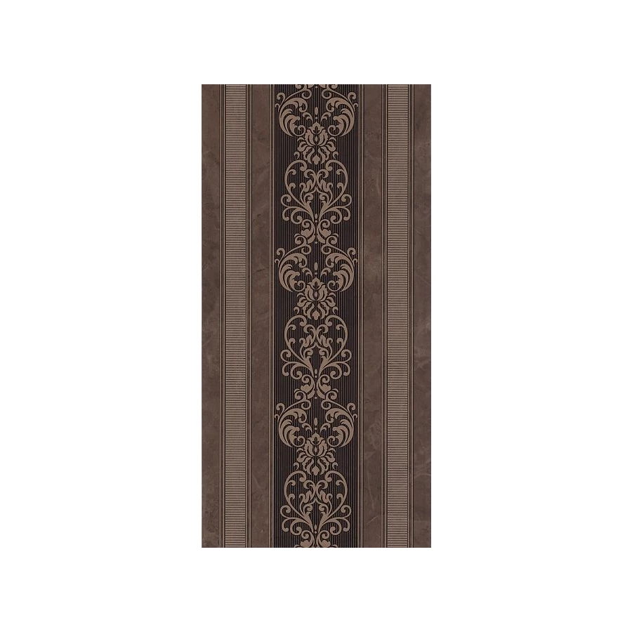 Бордюр Kerama Marazzi Версаль коричневый 7,2х60 см