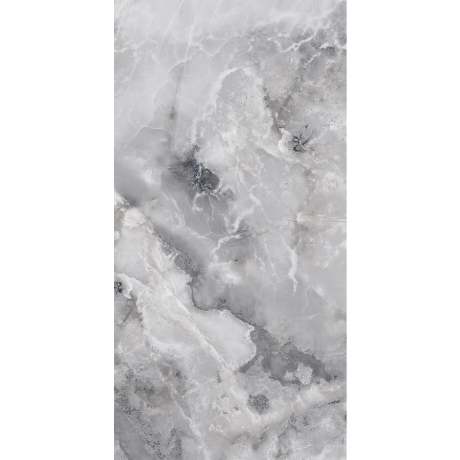 Керамогранит Arcadia Ceramica Invisible Onyx Grey Full Polished серый FP1026-A 120х60 см