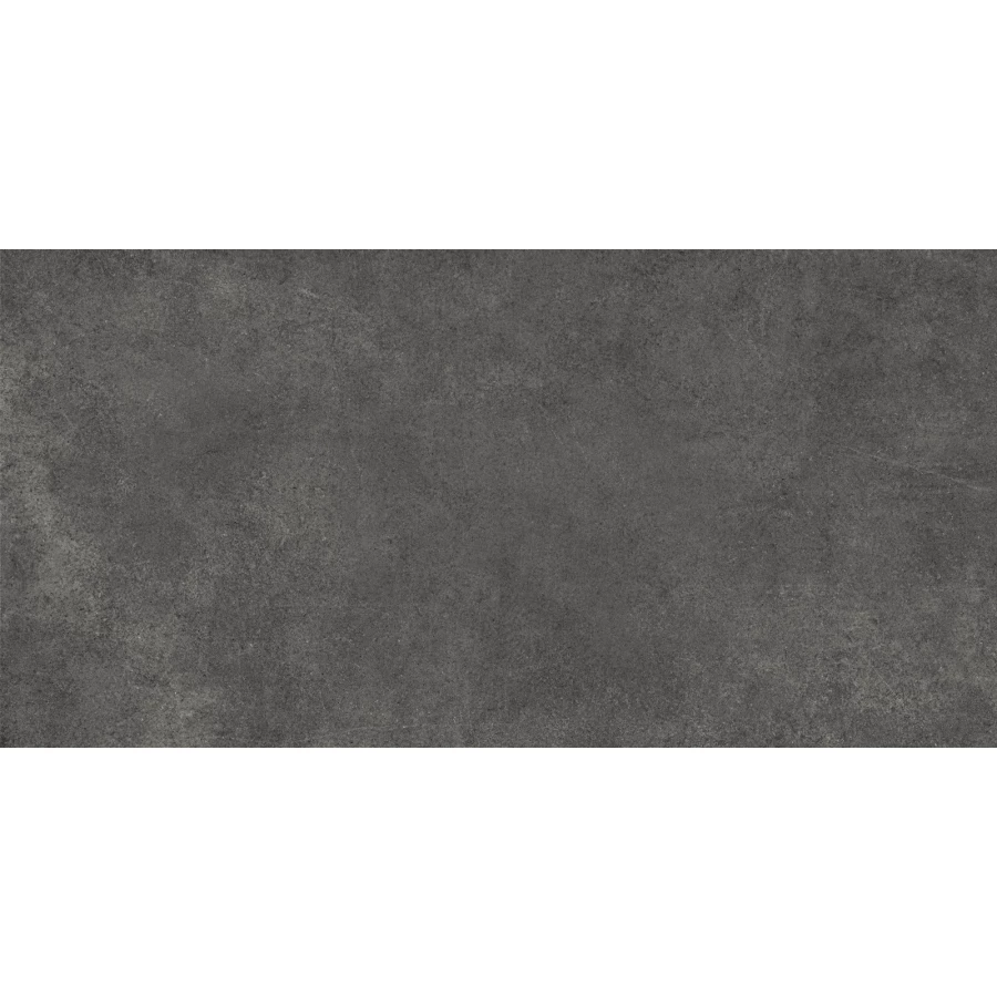 Керамогранит Artkera Group Microcement Black матовый черный 9,5 мм GP60120MIM99M 120х60 см