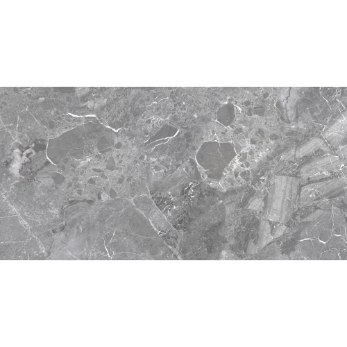 Керамогранит Delacora Greiny Graphite sugar-эффект 60120GRY25 120х60 см