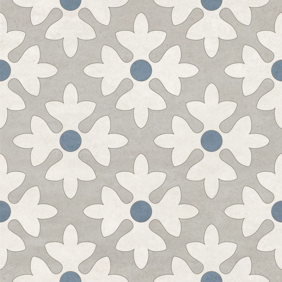 Керамогранит New Trend Design Art Mia матовый многоцветный GP2020DGA23 20х20 см