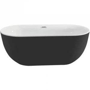 Ванна акриловая отдельностоящая Aquatek афина белый глянцевый AQ-144778BL 170х78 см