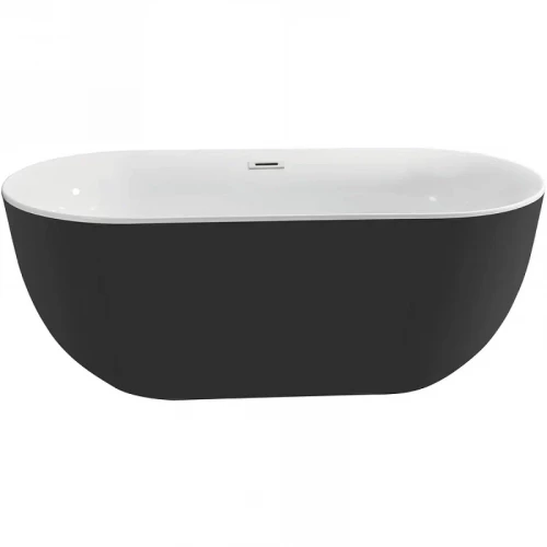 Ванна акриловая отдельностоящая Aquatek афина белый глянцевый AQ-144778BL 170х78 см