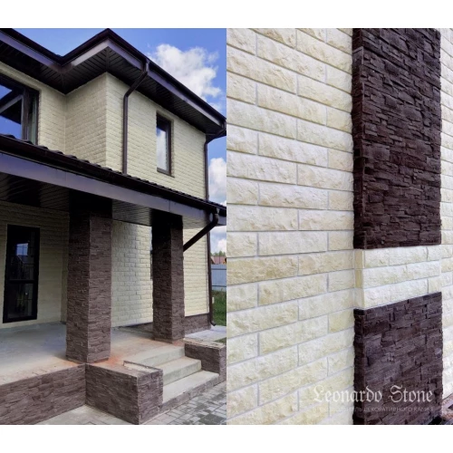 Искусственный камень Leonardo Stone Анкона 051 39х9,5х1,5 см