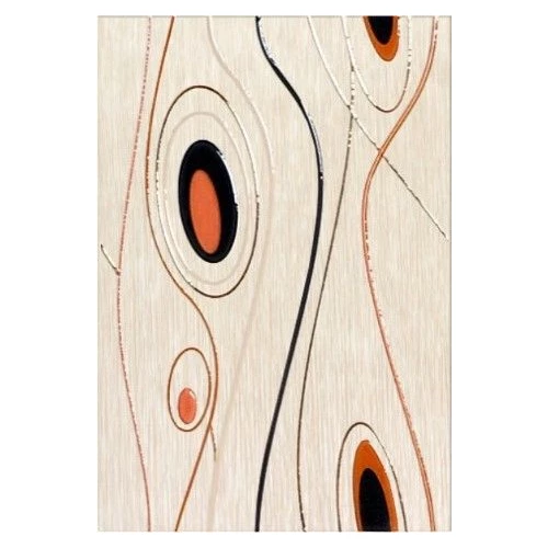 Панно Керамин Сакура 1Д геометрия светло-розовое 27,5х40 