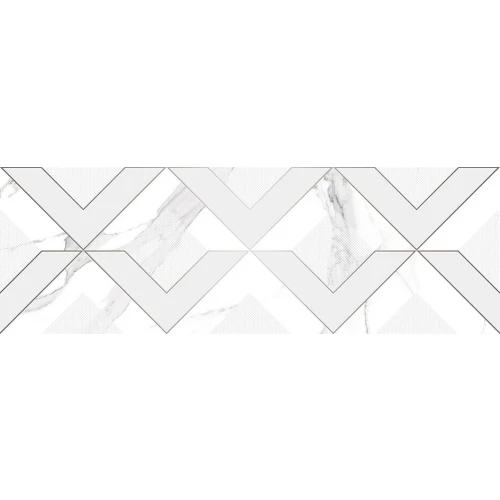 Декор Laparet Viva белый 20х60 см