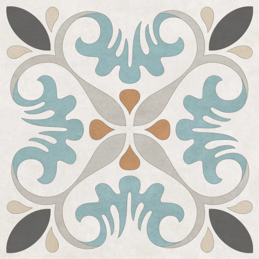 Керамогранит New Trend Design Art Laura матовый многоцветный GP2020DGA01 20х20 см