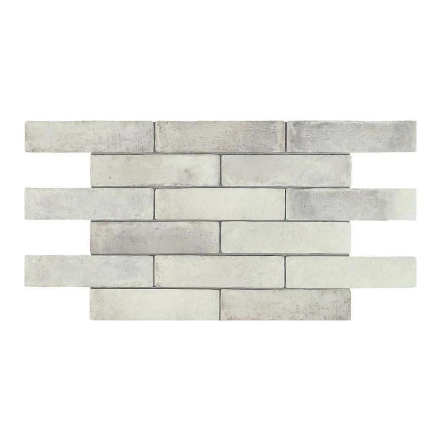 Керамогранит Marazzi Terramix Bianco бежевый 7х28 см