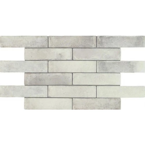 Керамогранит Marazzi Terramix Bianco бежевый 7х28 см