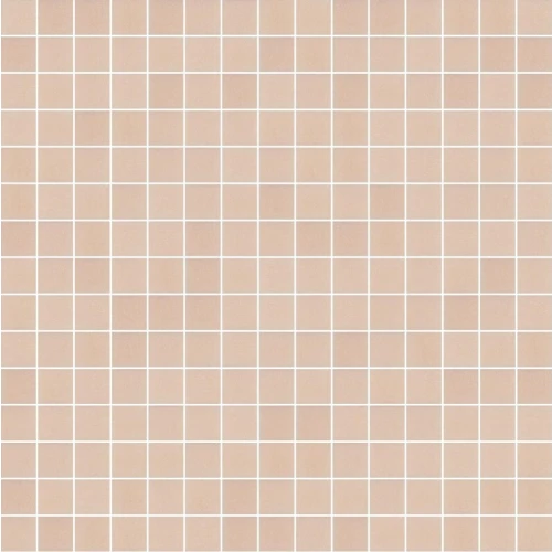 Мозаика стеклянная Trend Vitreo 165 на бумаге 2x2 глянцевая бежевая 165*-papper 31,6х31,6 см
