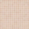 Мозаика стеклянная Trend Vitreo 165 на бумаге 2x2 глянцевая бежевая 165*-papper 31,6х31,6 см