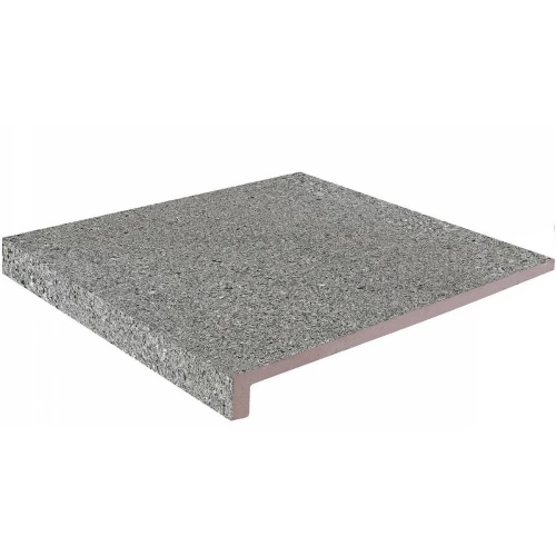 Противоскользящая ступень Exagres Milan Peldano recto gris antislip 33х33 см