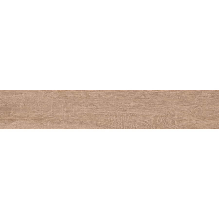 Керамогранит A-Ceramica Lee Wood Caramel Matt Rocker матовый бежевый 120х20 см