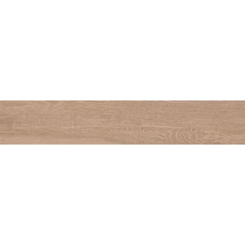 Керамогранит A-Ceramica Lee Wood Caramel Matt Rocker матовый бежевый 120х20 см