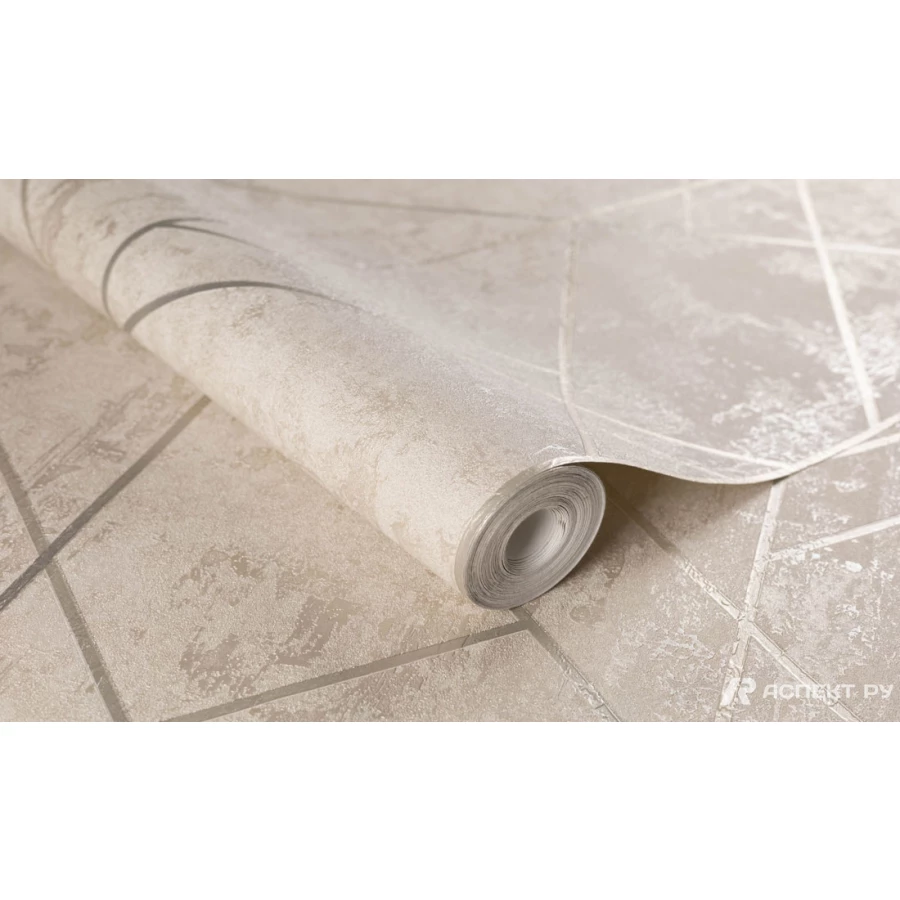 Обои флизелиновые Аспект Мичиган Бежевый 70563-22 1,06х10,05 м