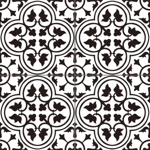 Керамогранит Prissmacer Hampton Black Pre. 45x45 см