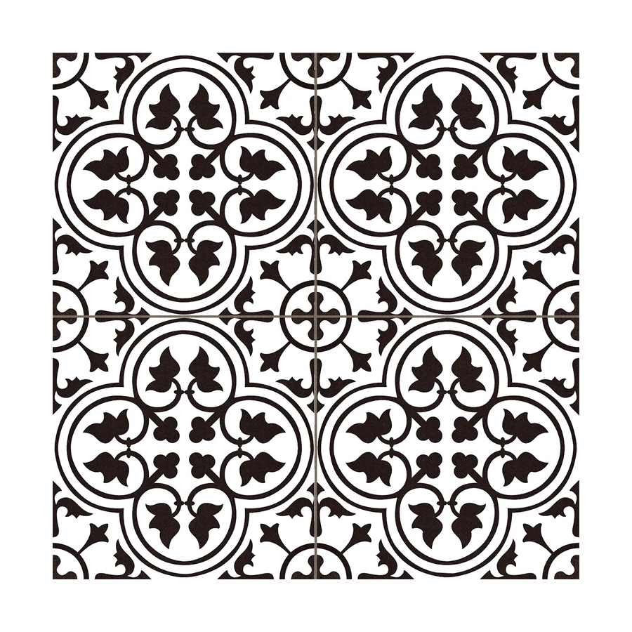 Керамогранит Prissmacer Hampton Black Pre. 45x45 см