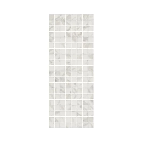 Декор Kerama Marazzi Алькала белый мозаичный MM7203 20*50 см