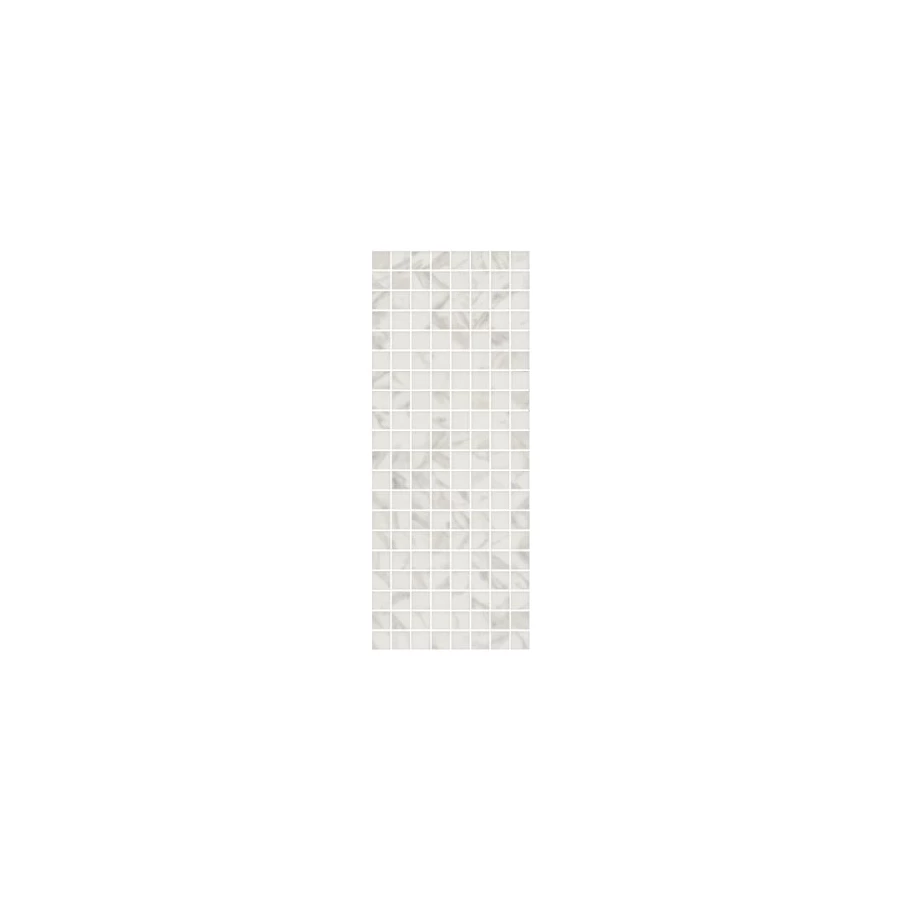 Декор Kerama Marazzi Алькала белый мозаичный MM7203 20*50 см