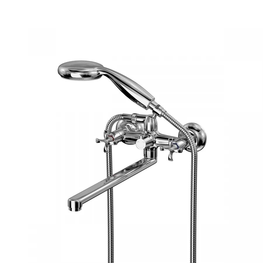 Смеситель Lemark Flora универсальный LM0152C