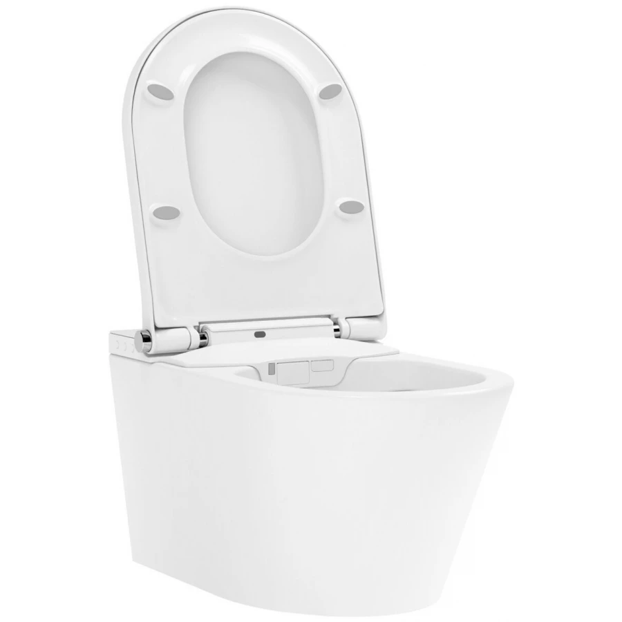 Унитаз Lavinia Boho Relfix Smart V-Clean 87561161 (умный комплект 7 в 1)