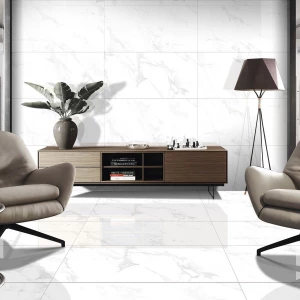 Керамогранит Neodom Concept Venus Bianco Polished глянцевый белый N12003 120x60 см