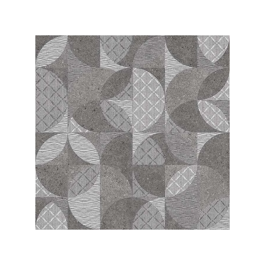 Керамогранит Kerama Marazzi Фондамента Декор матовый серый DL601420R 60х60 см