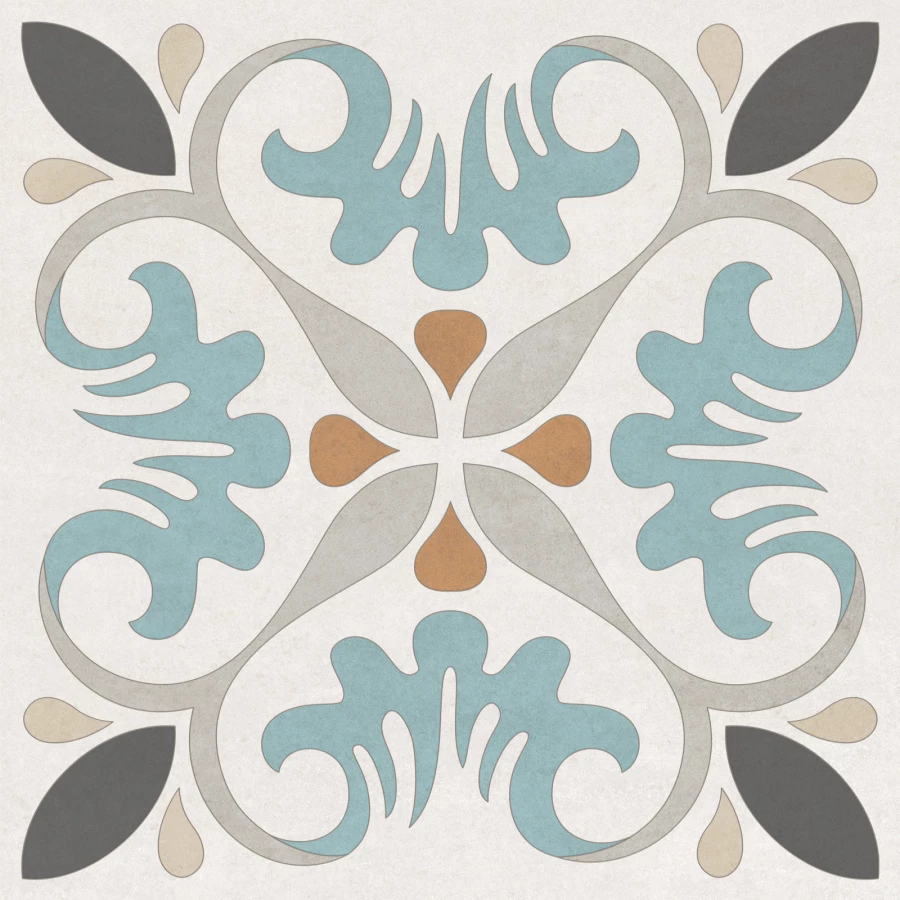 Керамогранит New Trend Design Art Laura матовый многоцветный GP2020DGA01 20х20 см