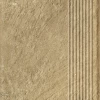 Ступень Paradyz Eremite Beige Stopnica Prosta Struktura Mat B1a матовая бежевая 60х30 см