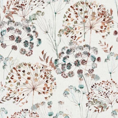 Обои флизелиновые Marburg Glööckler Pompöös Provence бежевые 35636 0,53х10,05 м