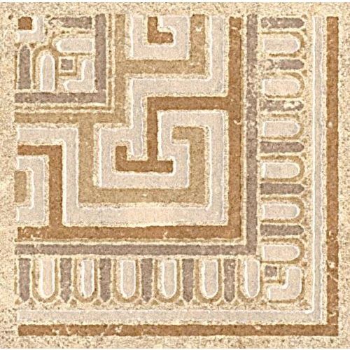 Вставка Kerama Marazzi Феличе бежевый 7,7х7,7 см