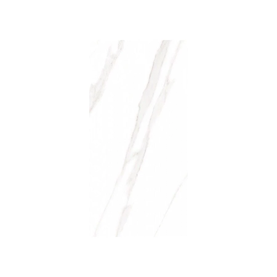 Керамогранит Vitra Marmori Калакатта Белый Полированный 7 30х60 см