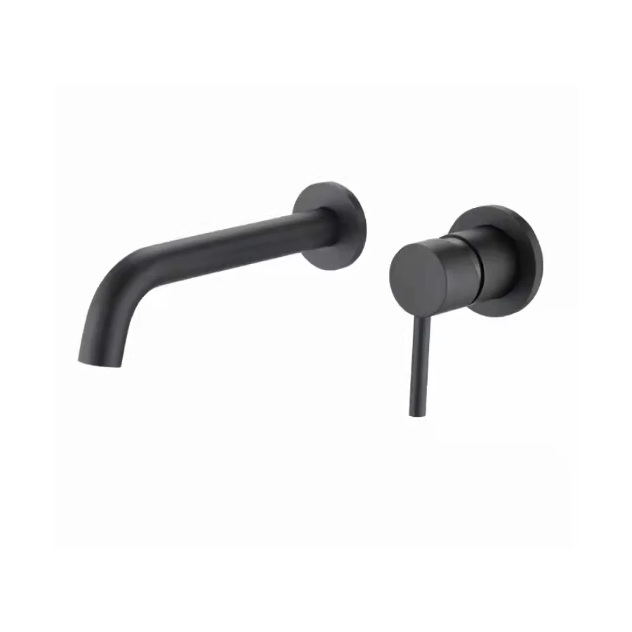 Смеситель для раковины Creto матовый черный Element 2.0-WSM-BK