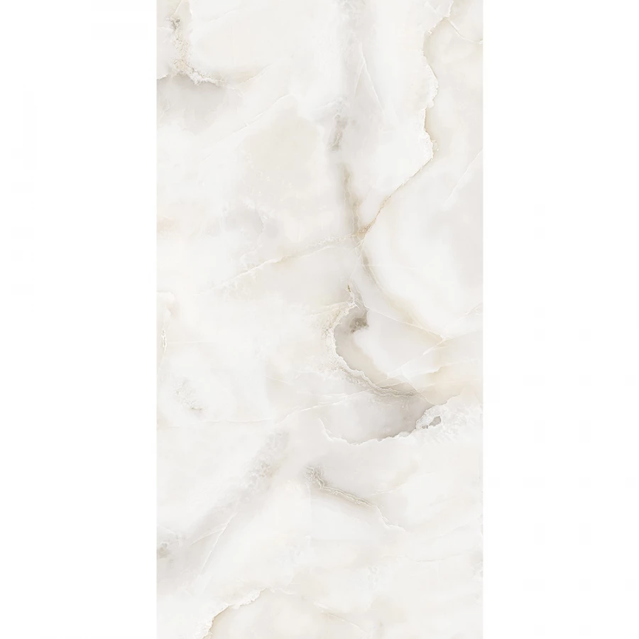Керамогранит Art&Natura Ceramica Onyx Cloud White Glossy 131.115.1111 120х60х0,9 см