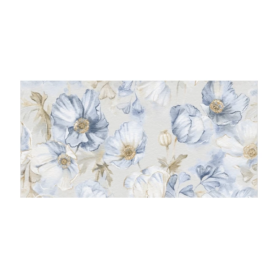 Керамогранит Staro Decors Elite Bleubell Decor A Matt Face 1 матовый многоцветный 26270816 120х60 см