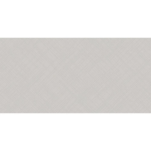 Плитка настенная Azori Incisio Silver матовая светло-серая 63х31,5 см