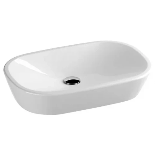 Умывальник Ravak Ceramic 600 O белый 60x40 см