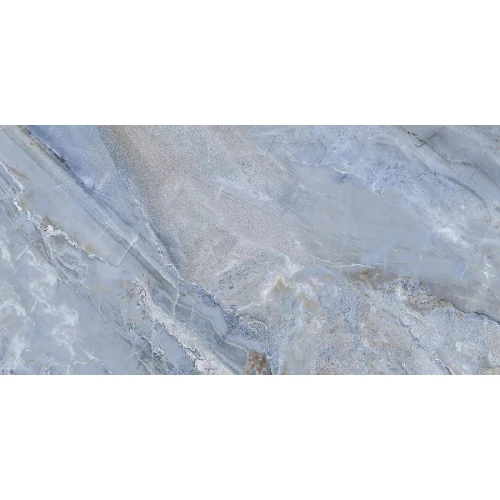 Керамогранит Art Ceramic Rubbico Viola Glossy глянцевый голубой 2,16 м2 120х60 см